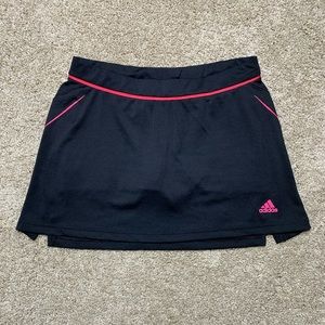 Adidas Black Skort Skirt Size S